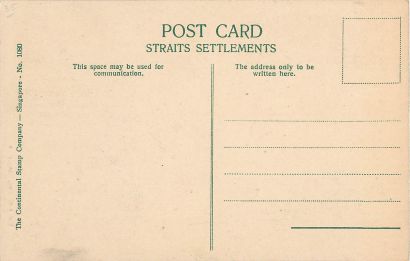 null 9 POSTCARDS MALAYSIA: Singapore - Types of women. Selection. "Kling woman (state),...