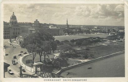 null 55 POSTCARDS MALAYSIA: City of Singapore. Including" St Joseph's Institution...