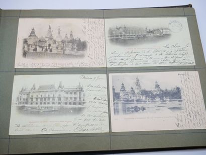 null POSTCARDS & DOCUMENTS VARIA : 
In an old Post Cards Album : 25 postcards France...