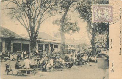 null 45 POSTCARDS INDONESIA: Dutch Indies - East Java-6cp & West Java-39cp. Qqs animations,...