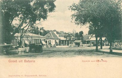null 66 CARTES POSTALES INDES NEERLANDAISES : La Ville de Jakarta . Batavia-27cp,...