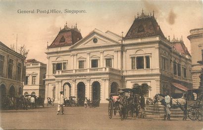 null 44 POSTCARDS MALAYSIA: City of Singapore. Including" Teluk Ayer Street, Lavender...