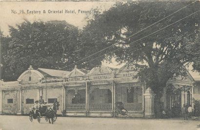 null 43 POSTCARDS MALAYSIA: The City of Penang. Including" Tramway Function, Chulia...
