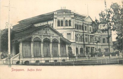 null 55 POSTCARDS MALAYSIA: City of Singapore. Including" St Joseph's Institution...