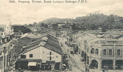 null 31 CARTES POSTALES MALAISIE : La Ville de Kuala Lumpur. Dont" Government Offices,...
