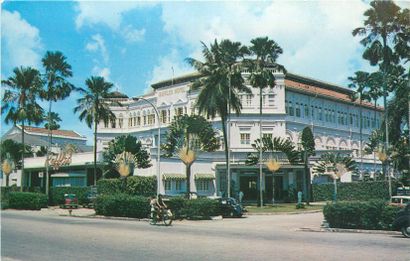 null 44 POSTCARDS MALAYSIA: City of Singapore. Including" Teluk Ayer Street, Lavender...