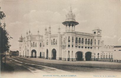 null 31 CARTES POSTALES MALAISIE : La Ville de Kuala Lumpur. Dont" Government Offices,...