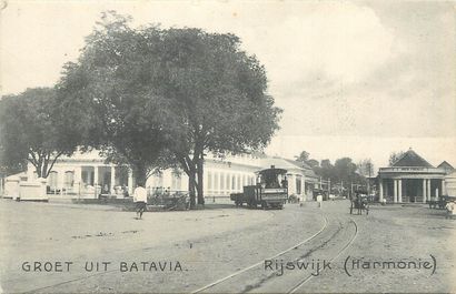 null 66 POSTCARDS DUTCH INDIA: The City of Jakarta. Batavia-27cp, Jakarta (and other...