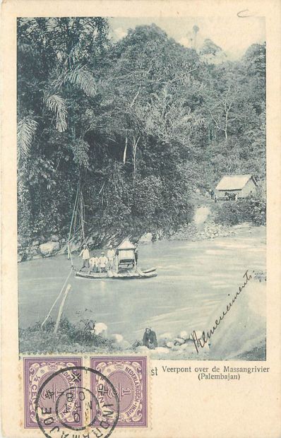 null 86 POSTCARDS INDONESIA: Dutch Indies - West Java. Cities, qqs villages, qqs...