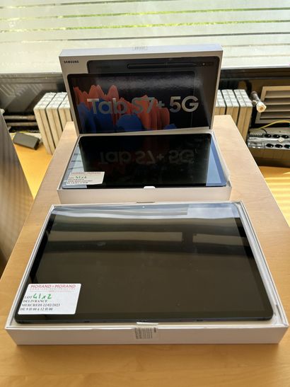 Lot de deux tablettes Samsung S7 + 5G
n°...