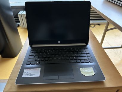 PC Portable HP modèle HP laptop 14 - dk0002nf...