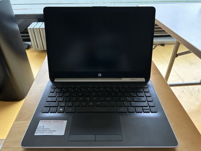 PC Portable HP modèle HP laptop 14 - dk0002nf...
