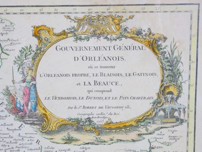 null « Gouvernement général d'Orléanois où se trouvent l'Orléanois propre, le Blaisois,...