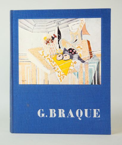 GIEURE (Maurice) 
Braque
Paris, Tisné, 1956,...