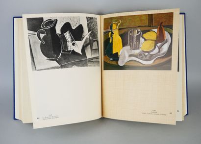 null GIEURE (Maurice) 
Braque
Paris, Tisné, 1956, reliure toile éditeur, dans son...