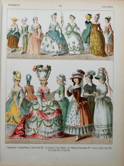 KRETSCHMER & ROHRBACH The costumes of all nations from the earliest times to the...