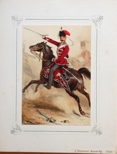 Prusse BURGER (L.) Die Königl. Preussische Armee in ihrer neuesten Uniformirung....
