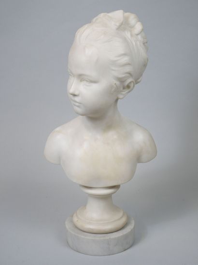 Jean Antoine HOUDON (1741-1828), d'après.
Portrait...