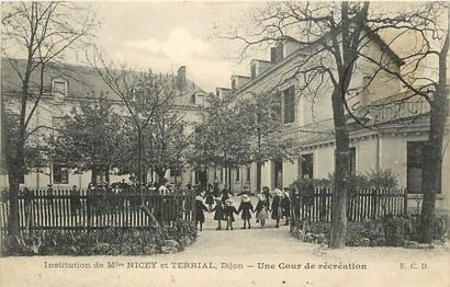 null 310 CARTES POSTALES COTE D'OR: La Ville de Dijon. Divers Coins et Animations....