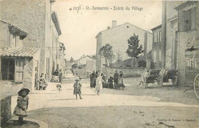 null 57 CARTES POSTALES BOUCHES DU RHONE: Villes (sans Marseille), qqs villages,...