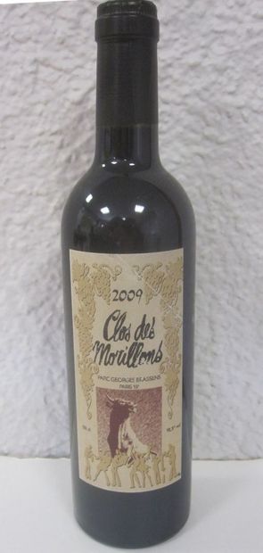 null 50 bouteilles de vin du Clos des Morillons. Paris. Pinot noir. 2009. Vente à...