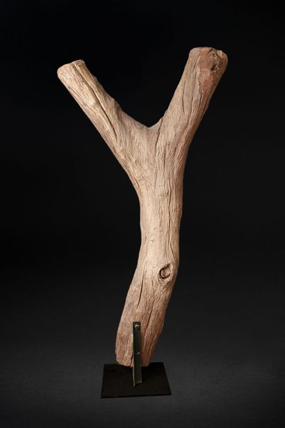 null MALI
Échelle en bois sculpté 
Dogon
XIXème siècle
Hauteur : 122 cm

Le retrait...