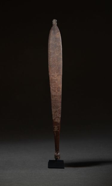 AUSTRALIE
Propulseur en bois sculpté
Aborigènes
XIXème...