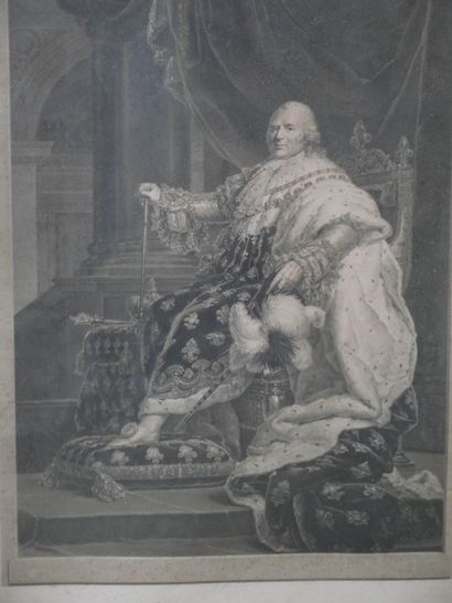 null D'après François GERARD (1770-1837) par Raphaël MARFSARD (1775-1843) 
Portrait...