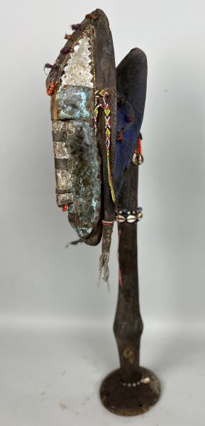 null MALI - peuple BAMANA ou BOZO

Marionnette en bois sculpté d'un visage rehaussé...