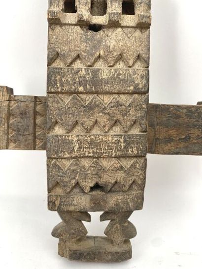 null MALI - DOGON People

Set of three attic locks :
- one with water and two characters,
-...