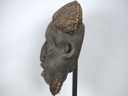 null CAMEROUN - peuple BAMILEKE

Masque cimier classique de l'ethnie.
Cheveux et...