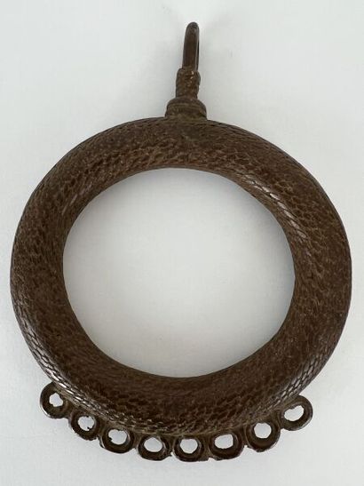 null BURKINA FASO - LOBI People

Bronze pendant with curious decoration of snake...