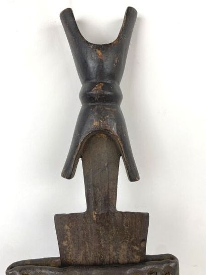 null CAMEROON - TIKAR People

Set of four prestige weapons in finely worked iron...