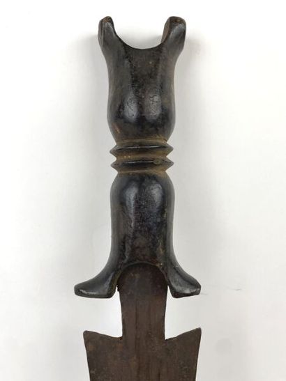null CAMEROON - TIKAR People

Set of four prestige weapons in finely worked iron...