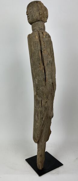 null BENIN - Peuple FON ou EWE

-Poteau "BOCIO" de protection clanique en bois sculpté...