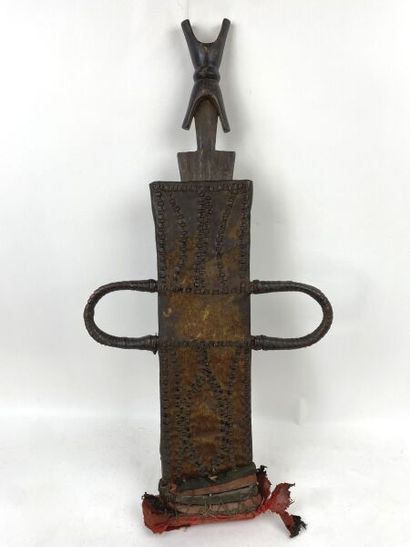 null CAMEROON - TIKAR People

Set of four prestige weapons in finely worked iron...