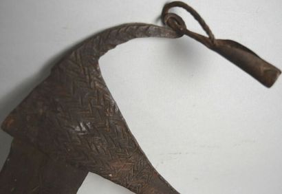 null CAMEROON - FALLI people

Set of three recades in the form of throwing knives,...