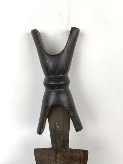 null CAMEROON - TIKAR People

Set of four prestige weapons in finely worked iron...