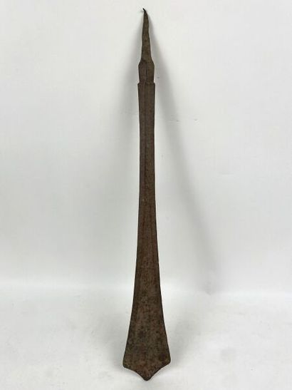 null CAMEROON - TIKAR People

Set of four prestige weapons in finely worked iron...