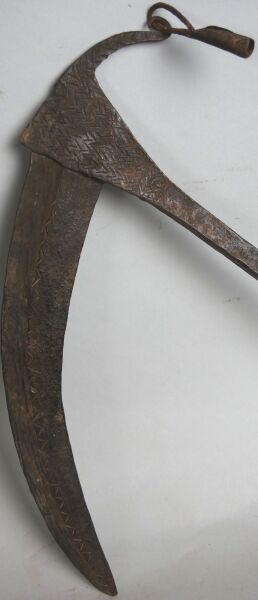 null CAMEROON - FALLI people

Set of three recades in the form of throwing knives,...