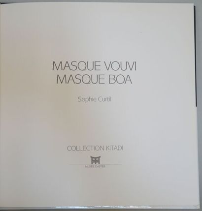 null [ART AFRICAIN]. Ensemble de 5 Volumes.
Masques d'Afrique, Nîmes 1986, in-8,...