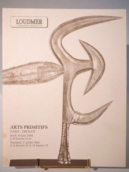 null [CATALOGUES DE VENTES]. Ensemble de 10 Catalogues.
Guy Loudmer, Années 1991...
