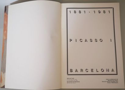 null [CATALOGUE EXPOSITION]
PICASSO I.
Exposition Salo del Tinell du 23 octobre 1981...