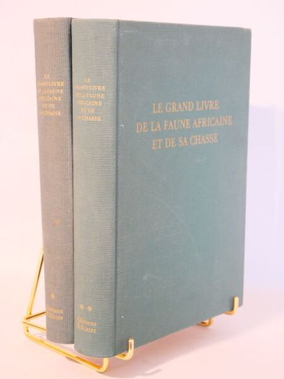 null [AFRIQUE]. Ensemble de 2 Volumes.
Le Grand Livre de la Faune Africaine et de...