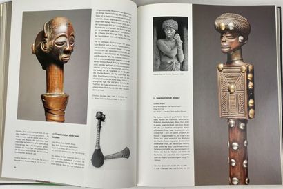 null KECSKESI Maria.
Kunst aus Afrika, Museum für Völkerkunde München, Prestel München...