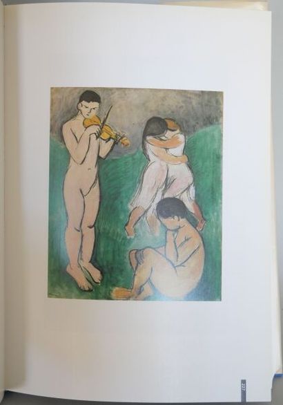 null [ARTS]. Ensemble de 5 Volumes.
CEZANNE Paul, Les Baigneuses, Collectif, Musée...