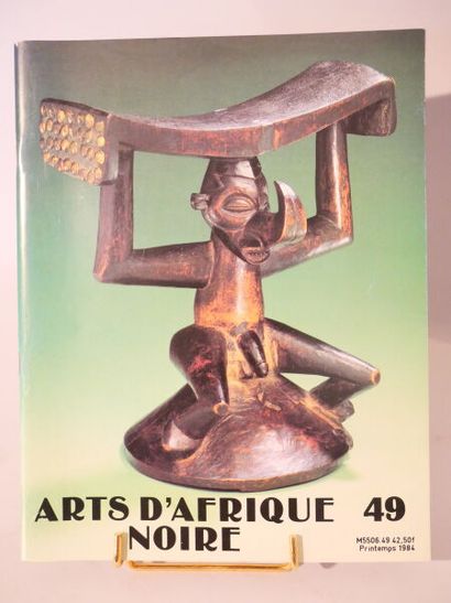 null [REVUE]. Ensemble de 51 numéros.
Arts d'Afrique Noire, Rédacteur en Chef Raoul...