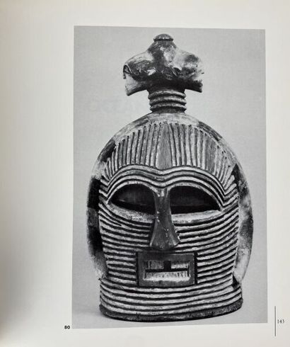 null [AFRICAN ART].
Collection Girardin-Masks and Sculptures of Africa and Oceania,...