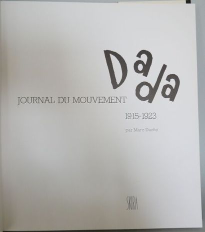 null [ARTISTIC MOVEMENTS]. Set of 8 Volumes.
Journal du mouvement Dada 1915-1923...