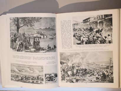 null [AMERIQUE]. Ensemble de 2 Volumes.
Maurois André, Histoire du Peuple Américain.
Tome...